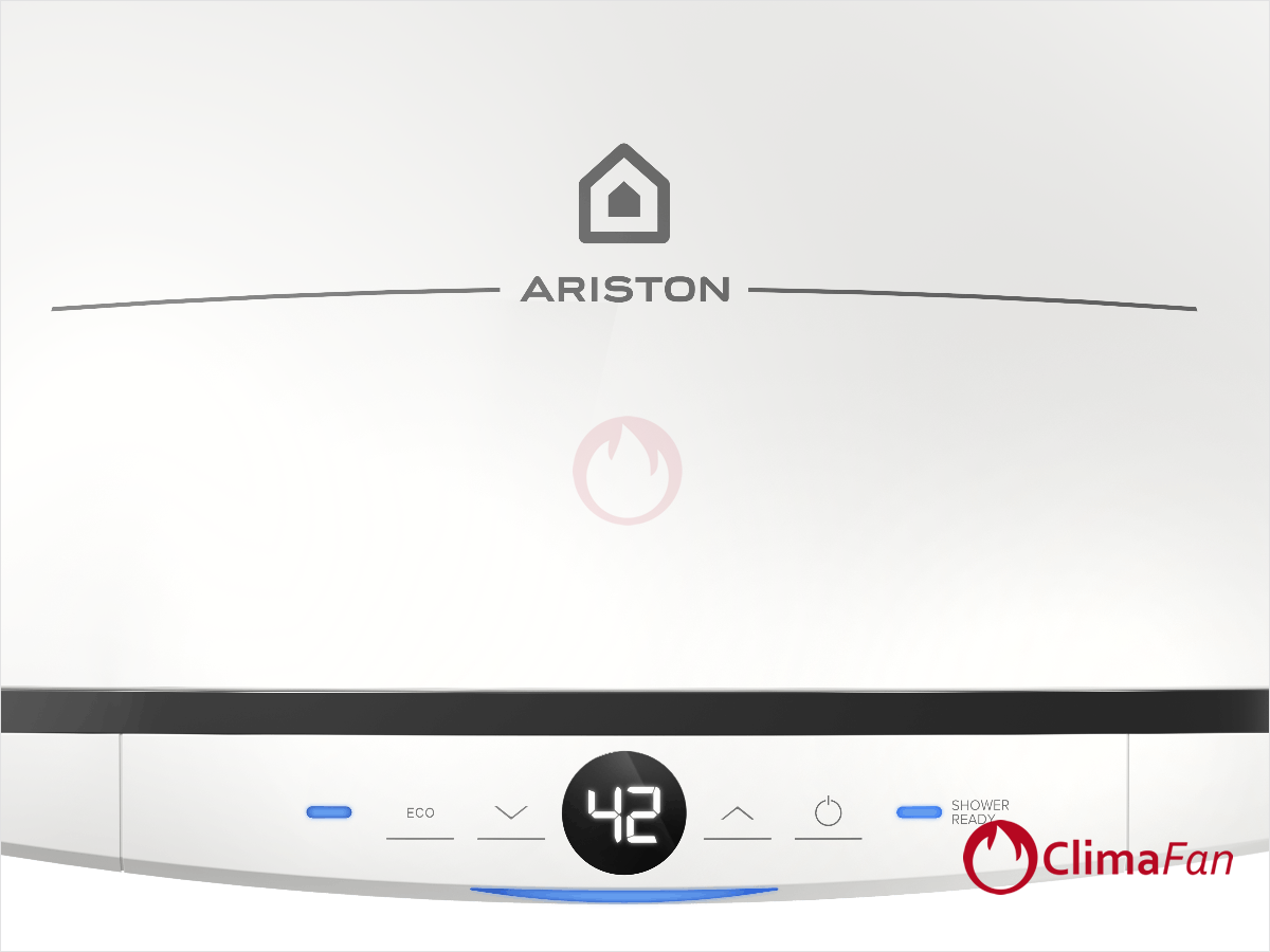 TERMOTANQUE VELIS PRO 80 ARG - ARISTON - CLIMAFAN 02
