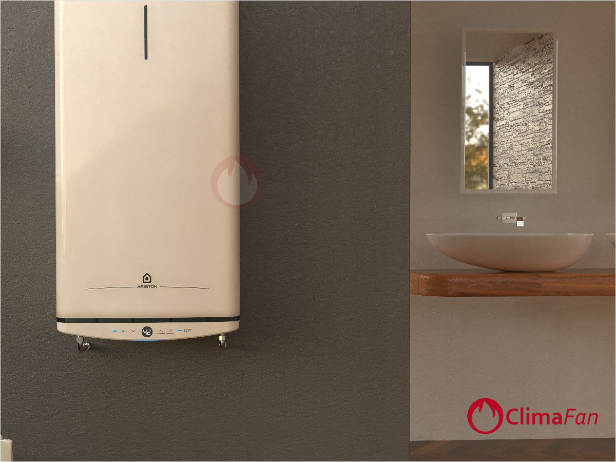 TERMOTANQUE VELIS PRO 80 ARG - ARISTON - CLIMAFAN 04